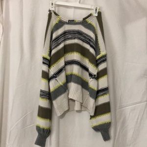 Lou and grey sweater